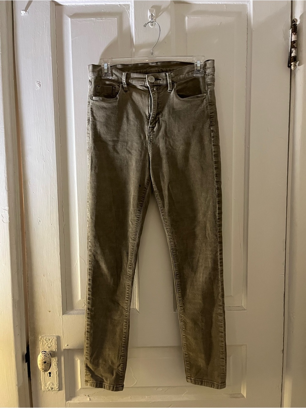 BDG Skinny Jeans in Olive Green